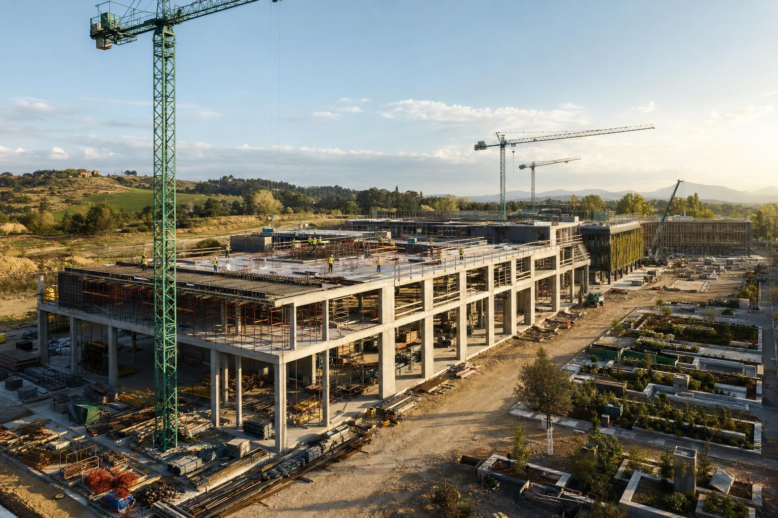 Cantiere pubblicato da Cantiere Uno di Edil Service